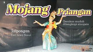 Tari Mojang Priangan. Jaipongan dari Jawa Barat dilengkapi dengan sinopsis