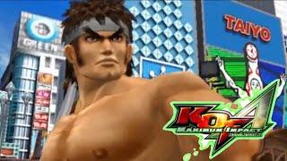 KOF : MAXIMUM IMPACT REGULATION A Makoto Mizoguchi Move Set