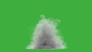 explosion green screen video/ fire and smoke explosion / TOP VIDEO 2022