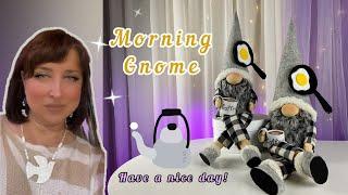 Morning Gnome DIY Scandinavian decor Kitchen Gnome #gnome_goodmorning