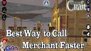 All Methods to Call Merchant- Survival & Craft: Multiplayer GAME