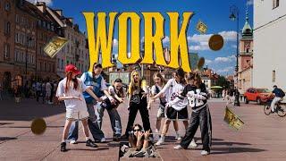 [KPOP IN PUBLIC] ATEEZ(에이티즈) - 'WORK' | Dance Cover by DM CREW from Poland