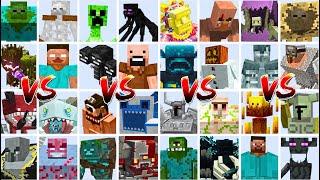 ALL STRONGEST MOBS TOURNAMENT | Minecraft Mob Battle