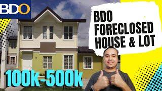 Paano Bumili ng Foreclosed Property sa BDO? Updated 2023