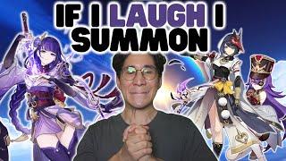 IF I LAUGH I SUMMON | RAIDEN SHOGUN AND ENGULFING LIGHTNING