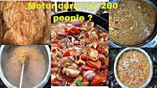 Father’s Day special ||Prepared matar sabzi for more than 200 people ||Life of a village||Nagaland