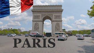 DRIVING in PARIS, Île de France, FRANCE I 4K 60fps