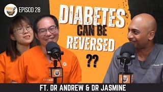 Diabetes is Reversible | Dr Roland ft Dr Andrew & Dr Jasmine