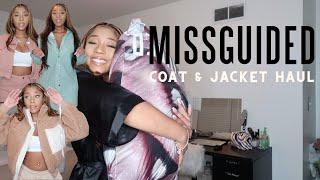 MISSGUIDED COAT & JACKET HAUL