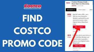 How to Find Costco Promo Code 2023 | Discount Coupons