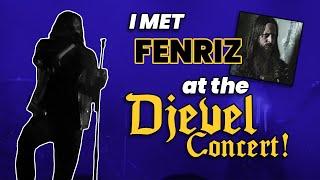 I SAW DJEVEL IN OSLO AND MET FENRIZ!