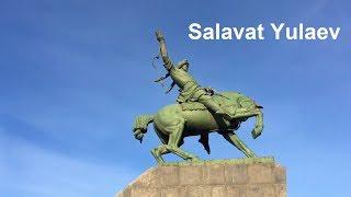 Monument to Salavat Yulaev. Bashkortization for English speakers.