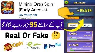 Mining Ores Spin Withdrawal | Mining Ores Spin Game Real or Fake | Mining Ores Spin App Review