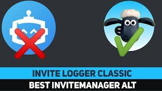 Invite Logger Classic | invite manager Offline + Not working | Techie Gaurav