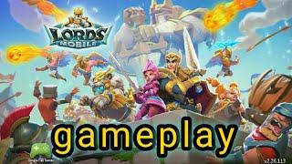 Lords Mobile Kingdom Wars Gameplay