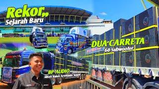 UGAL²AN BUAT ULTAH AREMA BIGBOSS BP AUDIO KERAHKAN 2 CARRETA & 60 SUB