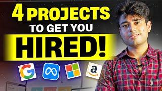 Projects that got me into FAANG! Best Software Developer Project Ideas 2023 | Full Stack , Frontend