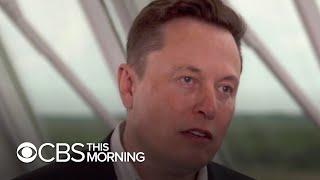 Elon Musk says SpaceX rocket launch is "a dream come true"