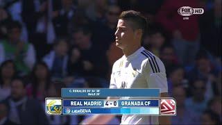 James Rodriguez vs Granada (H) 14-15 HD 1080i by JamesR10