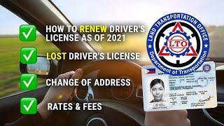LTO - HOW TO RENEW DRIVER'S LICENSE THIS 2021 (Pandemic)