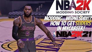 #NBA2K21 Modding Showcase: Sliders In MyCareer / Pistons Rebrand / New Sabonis Cyberface And More!