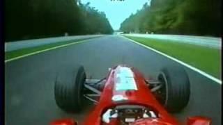 Michael Schumacher - Hockenheim 2000 Onboard GREAT V10