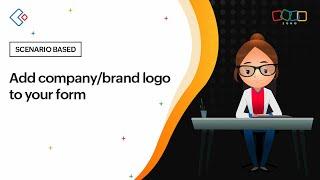 How to add your company logo to your Zoho Creator forms?