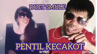 #Pentil #Kecakot Duet #SMULE #rudiyanto feat #Maharani