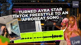 Made A Beat For Arya Star | Afrobeat Tutorial