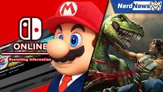 Switch 2 mit besserem Nintendo Switch Online? / Neues Turok aufgetaucht! - Gaming News