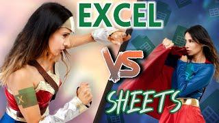 Why Excel BEATS Google Sheets with THESE 10 Features!