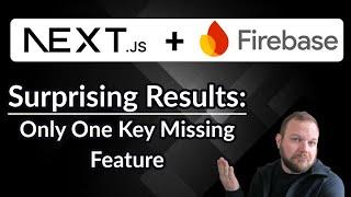 Surprised by Next.js Pages Architecture and Firebase App Hosting: Only One Key Feature Missing!