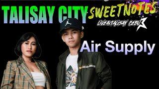 Air Supply Medley - Live Concert In Talisay Cebu | By: Sweetnotes