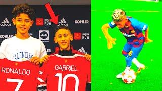 HE'S BETTER THAN RONALDO JR! WHO IS GABRIEL from MANCHESTER UNITED?