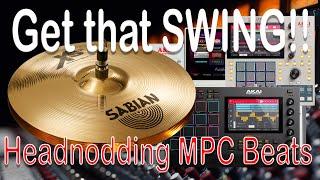 How to get that head nodding GROOVE & SWING in your hi-hats & beats in the MPC Standalone.