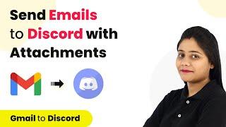 How to Send Emails from Gmail to Discord Server (with Attachment) - Gmail Discord Integration
