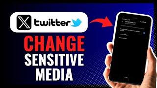 How To Turn Off Sensitive Media Setting On X (Twitter) 2024!