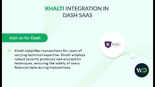 Khalti Payment Gateway Integration Step-by-Step Guide | Dash SaaS