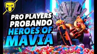 PROPLAYERS JUGANDO HEROES OF MAVIA  | TEAM QUESO ESPORTS