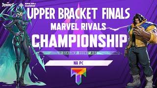 Upper Bracket Finals (NA) - NTMR vs. Mutants - Marvel Rivals Championship - PC