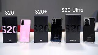 Unboxing: Samsung Galaxy S20, S20+ & S20 Ultra (Deutsch) | SwagTab