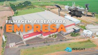 Filmagem aérea com drone - Institucional para empresas - Imagens que impactam o público