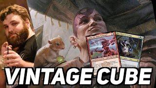 A Reasonable Deck in Unreasonable Times | Vintage Cube | MTGO