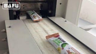 machine de conditionnement de bonbon d'arachide, machine d'emballage de barre de protéine