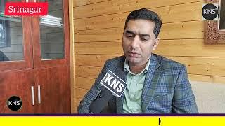 CEO, Mission Youth J&K Dr. Shahid Iqbal Chowdhary in an exclusive conversation with KNS -