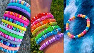 Clay Bead Bracelet TikTok Compilation |Bracelet Edits Shorts & Reels|Small Business #124