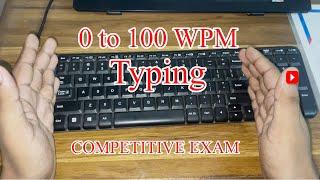 0 to 100 wpm TOP ROW ENGLISH AND HINDI TYPING. #typing  #englishtypingcourse #tutorial  #beginners