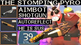 The Stomping Pyro10000+ Hours Experience (TF2 Gameplay)