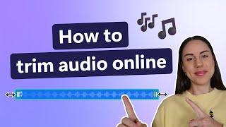 How to trim audio for free