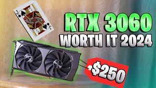 RTX 3060 12GB in 2024 🟢 | Jack of All Trades 🃏 | RTX 3060 VS RTX 4060